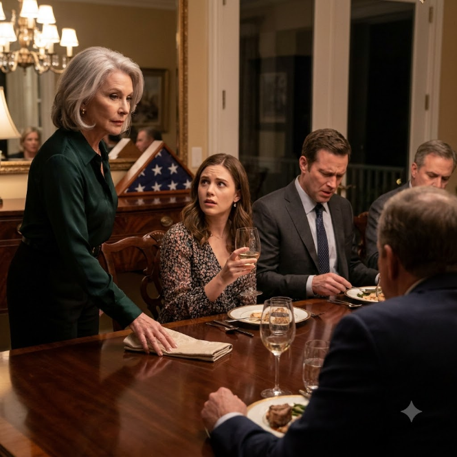 My Daughter-In-Law Told A Room Full Of Guests I Was “Just Their Landlord,” So I Quietly Evicted Her