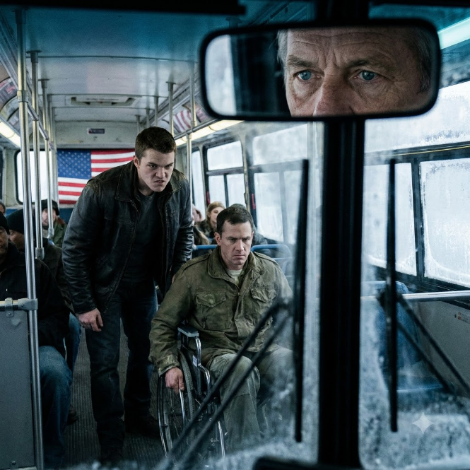 The Unseen Weight: A Bully Demanded His Seat, But Didn’t Know Who Was Driving The Bus
