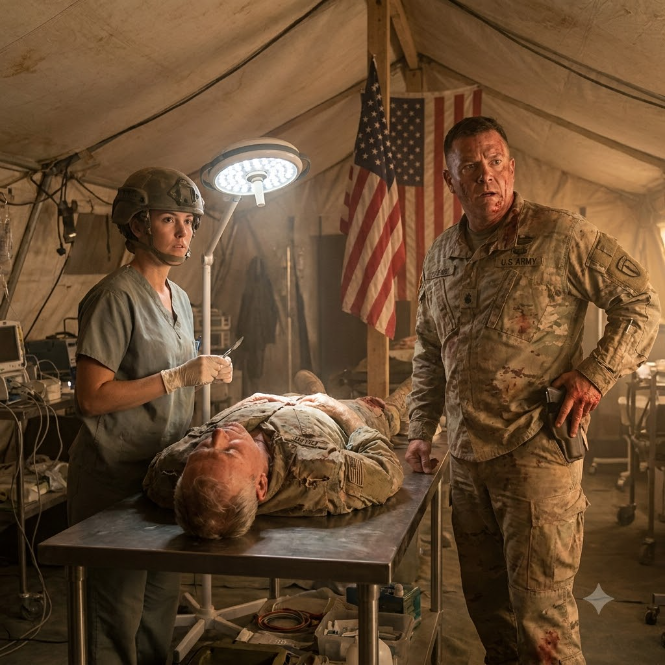 She Sacrificed Her Entire Career To Keep Her Brother Alive, Until A Four-Star General Uncovered The Extortion
