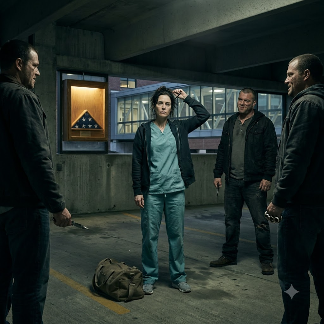 They Thought the Quiet Trauma Nurse Would Beg for Her Life, Until She Revealed the Lethal Family Secret Hidden Behind Her Scrubs