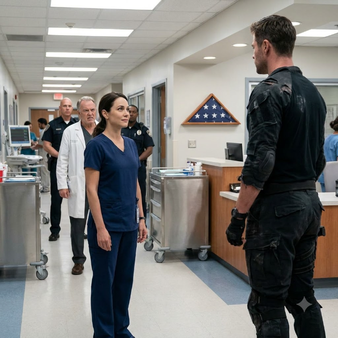 The Chief of Medicine Tried to Ruin Her Record, Until a Hidden Rule Unveiled the Truth About the Man in Room 3