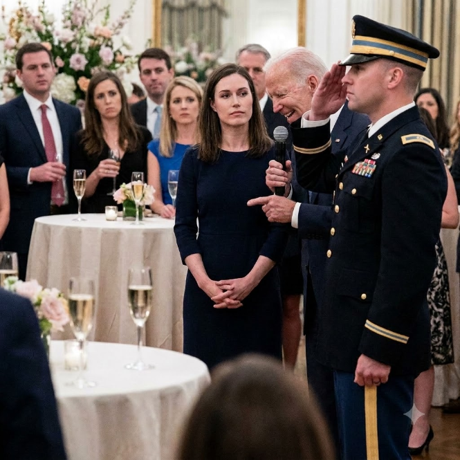My father laughed into the microphone and introduced me to the engagement party as “nobody.” I turned to leave before the Navy SEAL fiancé snapped to attention and raised his hand.