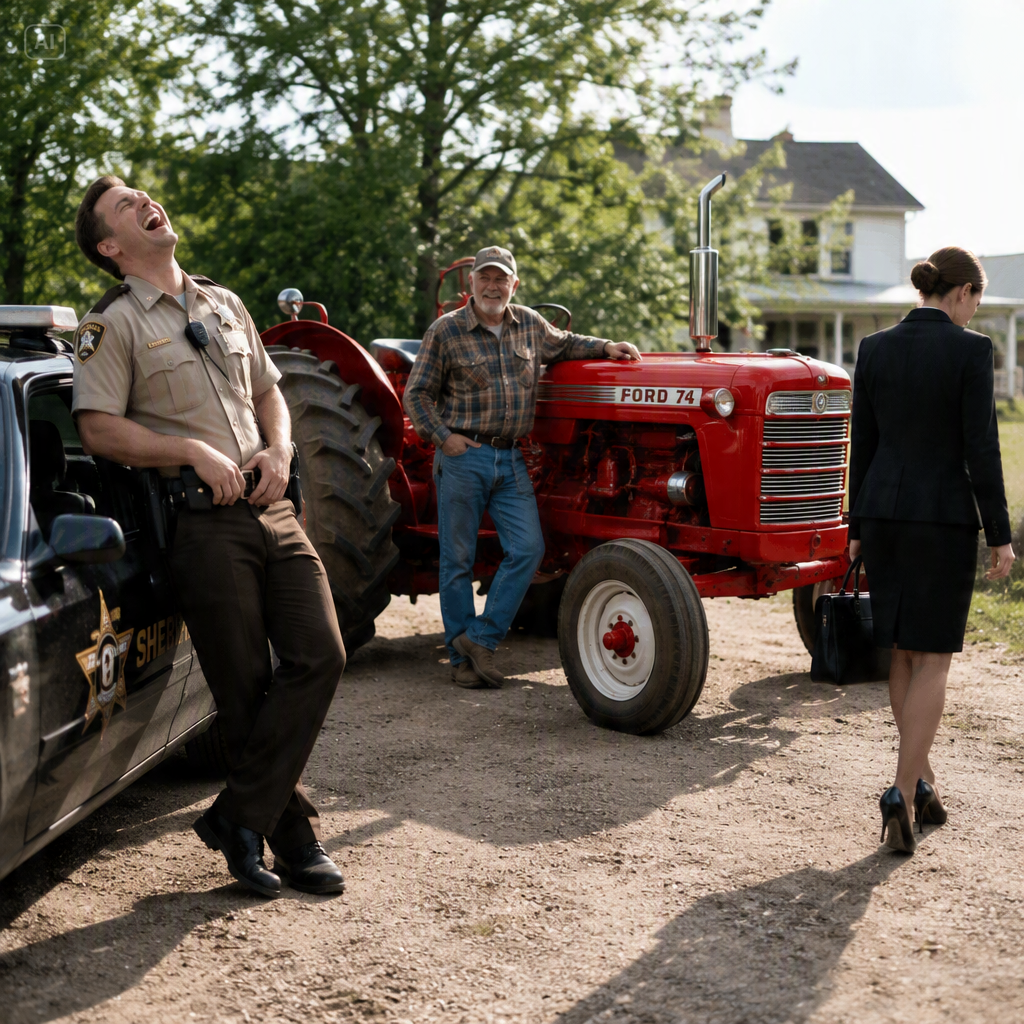 HOA KAREN REPORTED MY TRACTOR AS ‘ILLEGAL’, AND THEN THE DEPUTY STARTED LAUGHING, SO I…