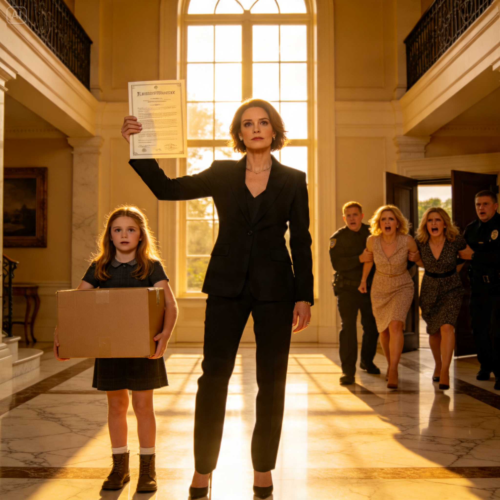 MOTHER REMARRIED A WEALTHY TYCOON AND HER DAUGHTER HASTILY MARRIED HER STEPBROTHER TO SECURE THEIR HAPPINESS, BUT AN OLD FLAME AND HER SCHEMING DAUGHTER HAVE RETURNED, AND…