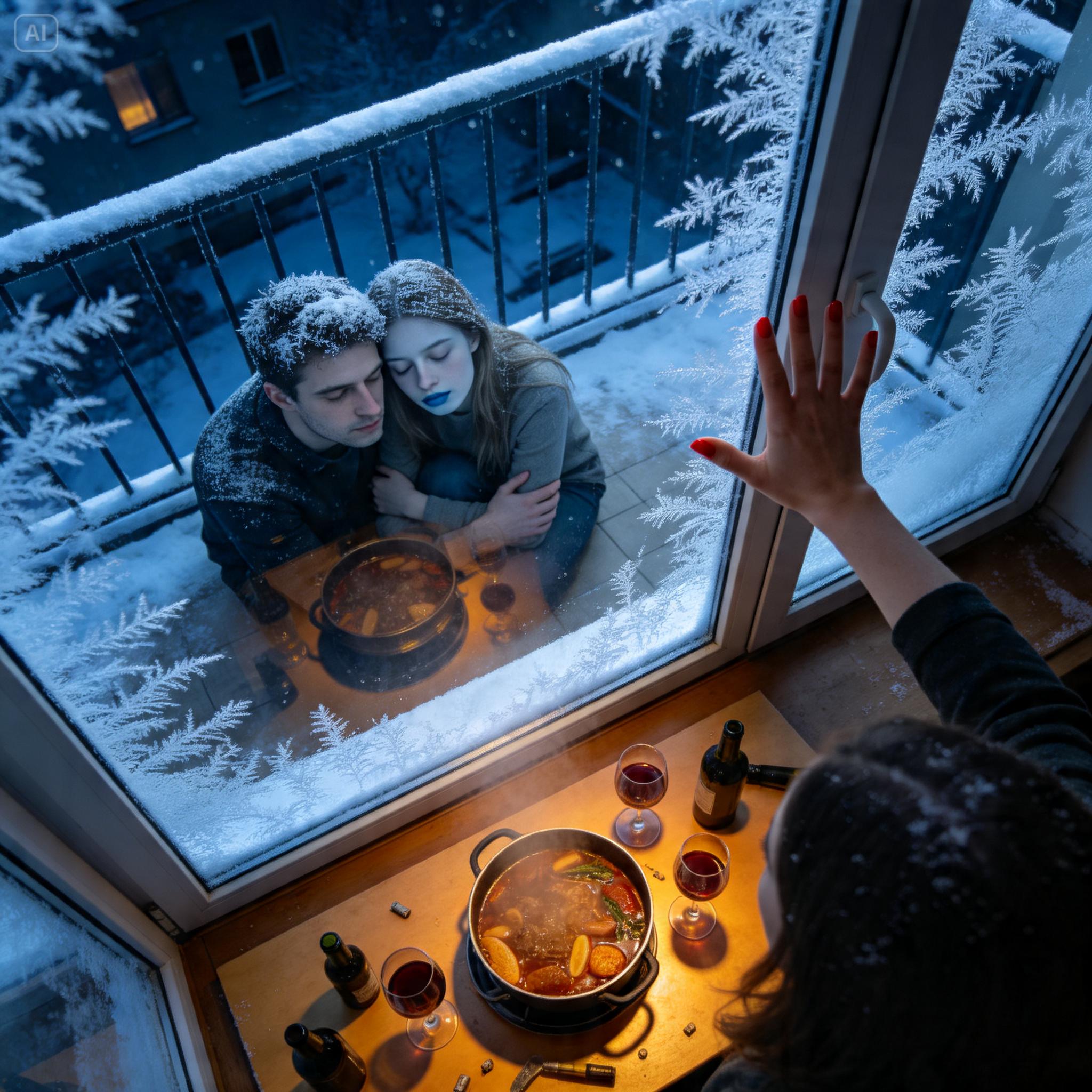ON NEW YEAR’S EVE, I LOCKED THE BALCONY, MY HUSBAND AND HIS MISTRESS GOT TRAPPED IN THE FREEZING COLD. AND THE NEXT DAY…