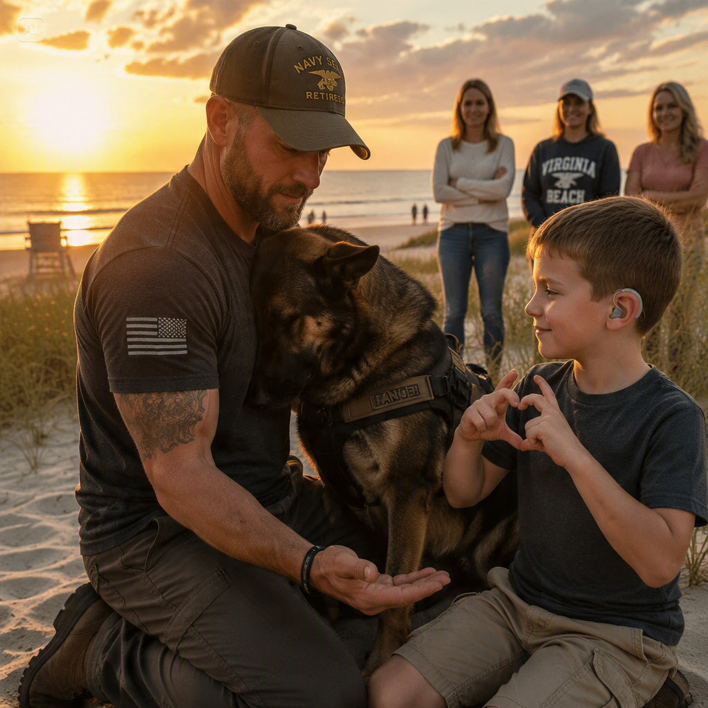 “HOPELESS” K9 WAS RETURNED 15 TIMES, UNTIL A NAVY SEAL SAW THE TRUTH AND…