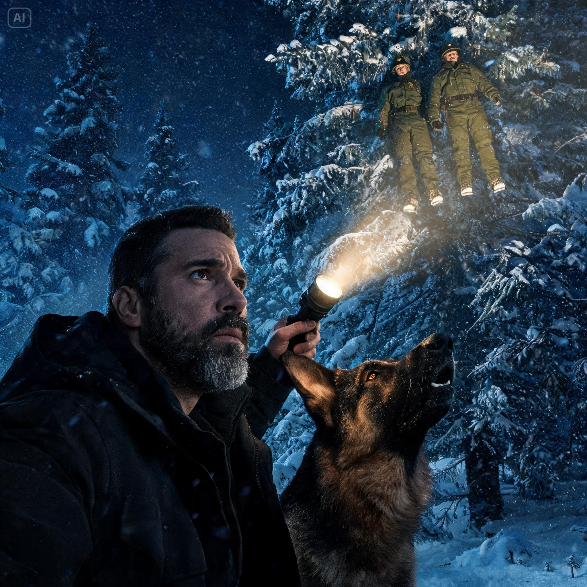 I CUT TWO FROZEN WOMEN DOWN FROM A TREE AT MIDNIGHT IN THE ALASKAN WILDERNESS, BUT MY K9 DOG KNEW BEFORE I DID WILL HAUNT ME FOREVER!