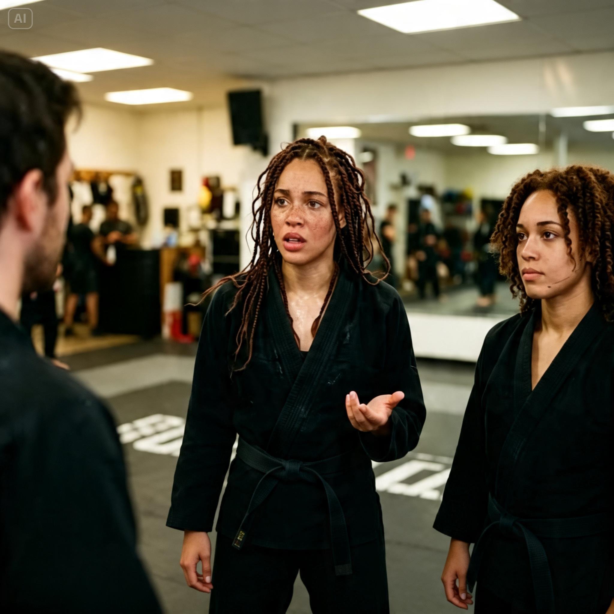 KARATE BLACK BELT TWIN CEOS CHALLENGED A NAVY SEAL TO SOLO, “WELL, LET’S JOIN TIME ON ‘MA DANCE’ AND MA COMBAT!”