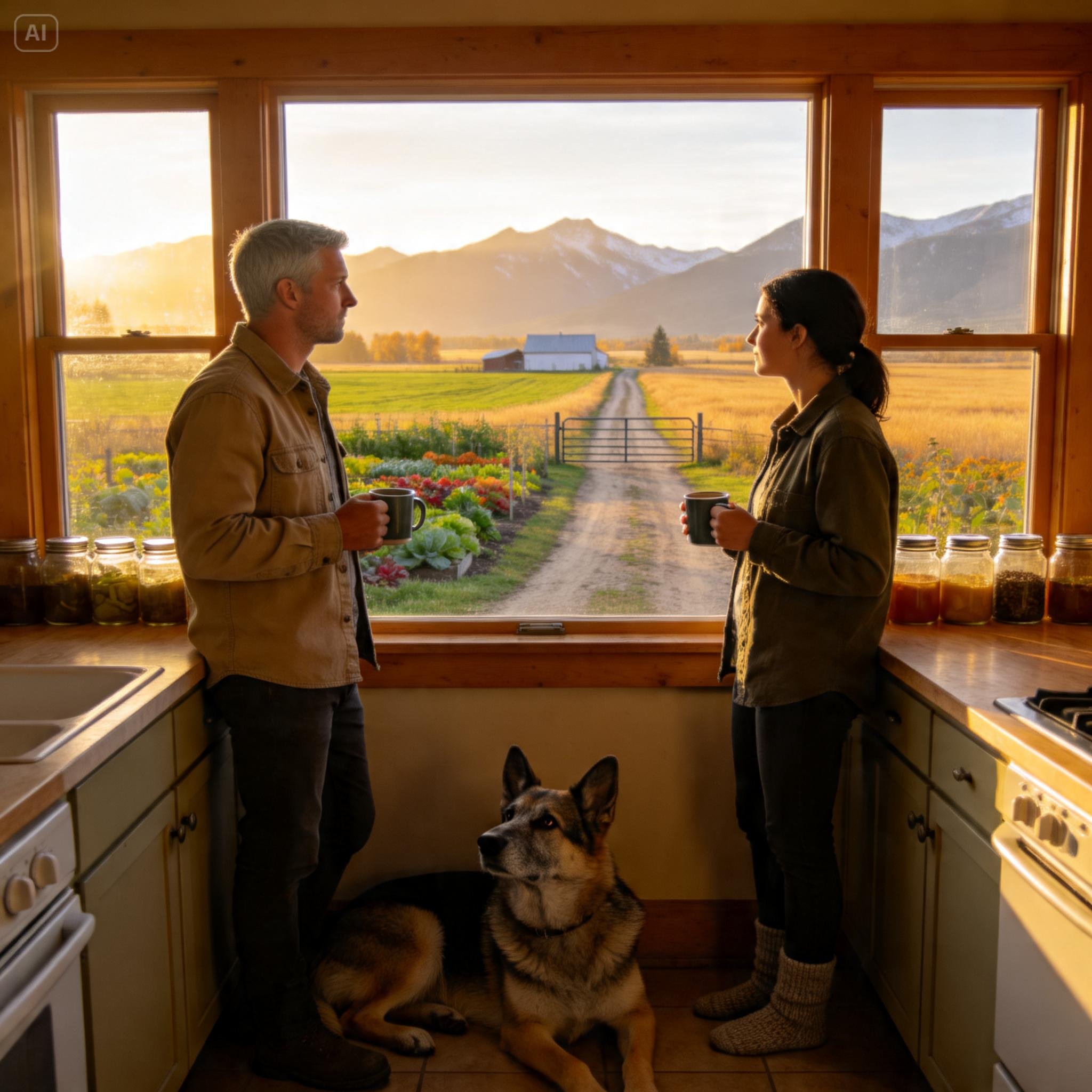 “IF YOU LET ME STAY, I’LL WORK ON YOUR FARM. PLEASE! ” SHE BEGGED HER EX NAVY SEAL, HE ALMOST REFUSED, UNTIL SHE DID…